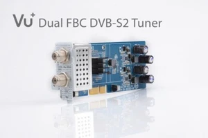 Sintonizador doble VU+ DVB-S2/S2X FBC Uno 4K / Duo 4K / Ultimo 4K (8 demoduladores) - Imagen 1 de 4