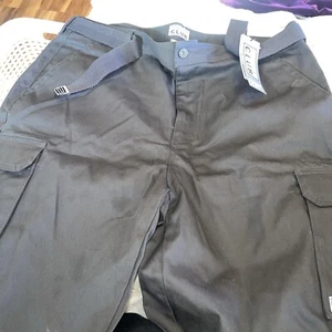 1 NEW PRO CLUB HEAVYWEIGHT THICK TWILL CARGO SHORTS PANTS ANY COLOR SIZE 46 - Picture 1 of 6