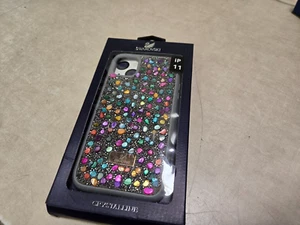 NOB Swarovski Crystalline Case for Apple iPhone 11 Gemstones sparkly - Picture 1 of 4