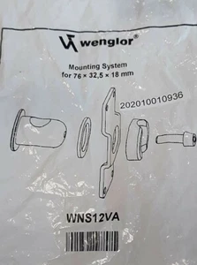 Sistema de montaje Wenglor WNS12VA PARA 36X32,5X18MM - Imagen 1 de 5