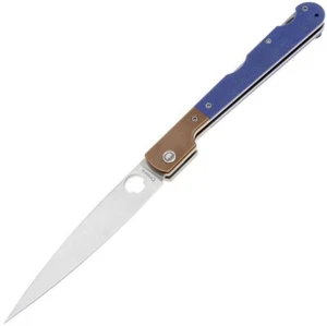 Daggerr Corso Blue micarta knife VG10 DG2303-MBLUST - Picture 1 of 4