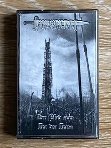 HROSSHARSGRANI  |  "Der Pfad Zum Tor Der Toten" tape  |  #8/200  | Tolkien Black - Picture 1 of 3