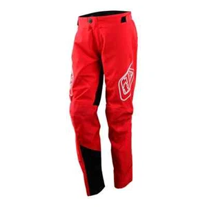 TLD YTH Sprint Pant Solid Red size 18 - 224268051 - Picture 1 of 2