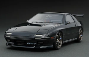 1/18 Ignition Model IG Mazda Savanna RX-7 (FC3S) Black IG1025 G - Picture 1 of 1