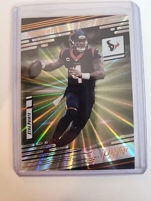Deshaun Watson 2021 Panini Prestige #29 Xtra Points Dots Houston Texans - Image 1 of 2