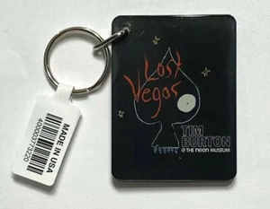 Llavero Tim Burton Lost Vegas 2019 Museo de Neón Espejo Espada Monstruo Nuevo - Imagen 1 de 3