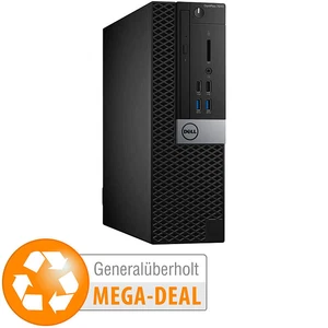 Dell Optiplex 7040 SFF, Core i5, 8 GB RAM, 256 GB SSD - Bild 1 von 4