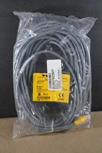 TURCK Wiring Block Cable RKCV 8T-15 Eurofast 15 M 24 AWG Female - Picture 1 of 6