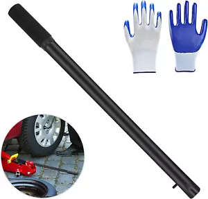 Horizontal Hydraulic Jack Handle 2 Ton with Rubber Gloves - Picture 1 of 11