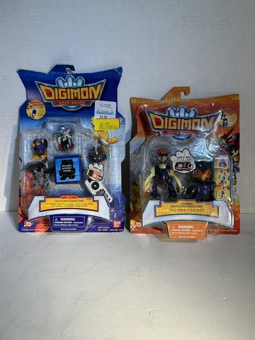 Bandai Digimon Data Squad lot 2 SETS FALCOMON PECKMON GOTSUMON FIGURES 2006-8 Cover