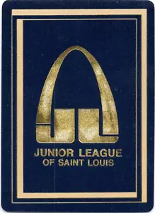 Tarjeta de juego intercambiable única-Junior League of Saint Louis Missouri - Imagen 1 de 2
