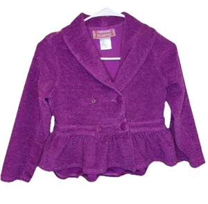 American Girl Beforever Purple Jacket Size 10 VGUC - Picture 1 of 7
