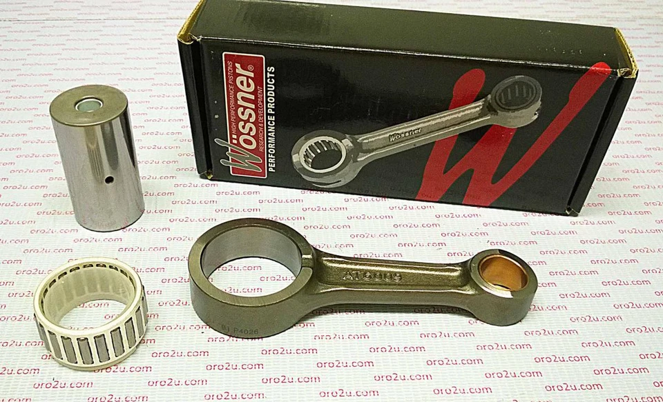 Honda CRF450 CRF 450 R & X 2002 - 2008 Wossner Conrod Kit Con Rod Foto 1 de 1