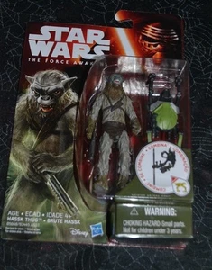 2015 STAR WARS THE FORCE AWAKENS HASSK THUG 3.75 " ACTION FIGURE - Picture 1 of 1
