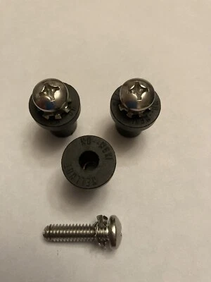 OEM Polaris 7541923 nut,well air box mounts screws INDY SP Trail SKS 400 500 3pc - Image 1 of 4