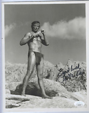 Lee Van Cleef signed 8x10 JSA authentic The Good The Bad and the Ugly Actor