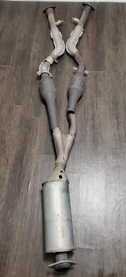 Conjunto de tubo de escape delantero Lexus IS250 2006-2013 tracción trasera IS350.(VIN# JTHBK262265017318) Foto 1 de 4