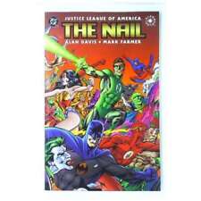 JLA: The Nail Trade Paperback #1 in Near Mint condition. DC comics [z'