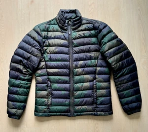 Woolrich Down Jacket – Camouflage Men’s Size S – Packable, Warm - Picture 1 of 13