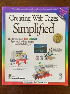 CREATING WEB PAGES SIMPLIFIED The 3-D Visual Approach 1997 - Bild 1 von 8