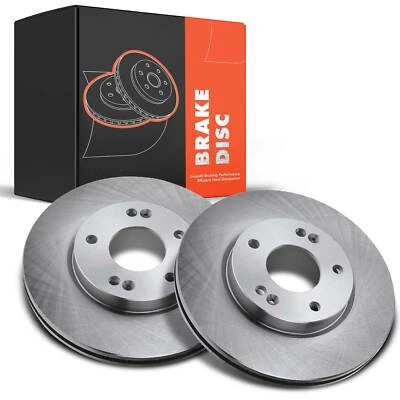 Rotores de freno de disco delanteros para Hyundai Elantra 2011-2020 Elantra cupé 2013-2014 Foto 1 de 4