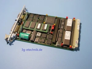 VIUC 68302 Fieldbus 16MHz 1024 SRAM I/O Controller VME Bus Card 1MB PEP, Kontron - Picture 1 of 5
