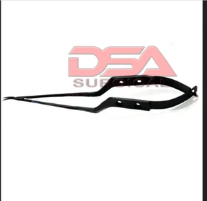 Kamiyama Micro Bayonet Scissors Neurosurgery Black color 20cm - Picture 1 of 3