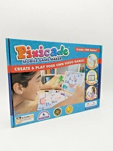 Pixicade Game Maker Transform Creative Drawings to Animated Playable Games STEM - Picture 1 of 3
