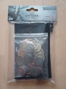 The Witcher Juego de Monedas del Viejo Mundo Fantasía Miniatura Juego de Mesa 2023 TOTALMENTE NUEVO - Imagen 1 de 4