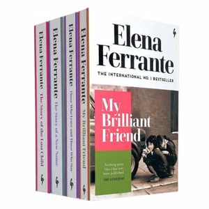 My Brilliant Friend Series Collection Elena Ferrante 4 book Set Neapolitan Novel - Picture 1 of 4
