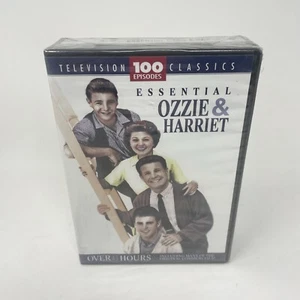 The Essential Ozzie Harriet Collection 12 DVD Set 100 Episodes - NEW SEALED - Picture 1 of 5