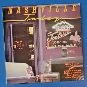 Nashville Today. 1979 12'' 33 rpm vinyl record stereo - Picture 1 of 6