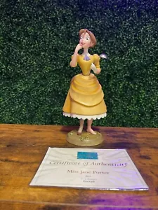 WDCC Miss Jane Porter Disney Tarzán sin caja con certificado de autenticidad - Imagen 1 de 7