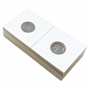25 2x2 Guardhouse Penny Münzrähmchen Mylar Karton Aufbewahrung 1 Cent Flip - Bild 1 von 2
