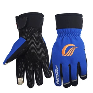 Guantes de motocicleta de moda engrosados cálidos para montar con pantalla táctil guantes de motocicleta - Imagen 1 de 14