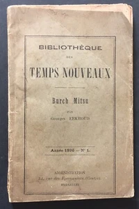 rare EO GEORGES EEKHOUD : BURCH MITSU 1896 - Picture 1 of 3