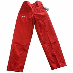 Under Armour Storm MENS ColdGear Infrared Snow Pants - Red - NWT - Picture 1 of 4