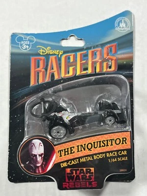 Литой металлический гоночный автомобиль Disney Racers The Inquisitor Star Wars Rebels - Изображение 1 из 2