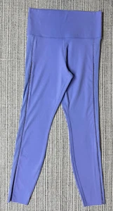 Nike Dri-fit Women’s Size Medium Purple Leggings Yoga Stretch Inner Pocket - Picture 1 of 17