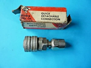 BINKS SC-461 QUICK DETACHABLE CONNECTION / CONNECTOR - UNUSED OLD STOCK - Picture 1 of 4