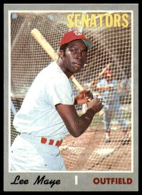 1970 Topps Set Break Lee Maye #439 NrMint Combine Shipping - Image 1 of 2