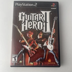 Guitar Hero II Sony PlayStation 2 PS2 Juego Probado y Completo En Caja En muy buena condición - Imagen 1 de 6