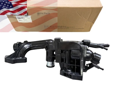 NEW For Hyundai Genesis 2009-2011 Coolant Temperature Control Assy 256003C660 — 第 1/4 张图片