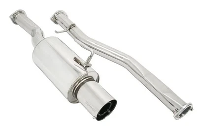 MEGAN 4.5" Punta Inoxidable Drift Tubo Y Escape Trasero para G35 Cupé 03-07 V35 Tracción trasera Foto 1 de 2