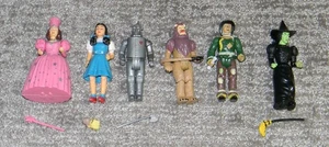 1988 MGM Turner - Wizard of Oz - Poseable Action Figures - Set of 6 Figures - Picture 1 of 2