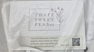 Nuevo Three Sweet Peas - Organizador semanal de ropa - Imagen 1 de 8