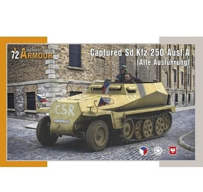 German  SDKFZ 250 AUSF SC 1/72 SPECIAL ARMOUR 72027  Plastic Model KIT - Immagine 1 di 4