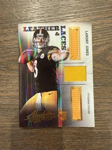 2013 Panini Absolute #20 Landry Jones Leather and Laces Football #/25 - Picture 1 of 2