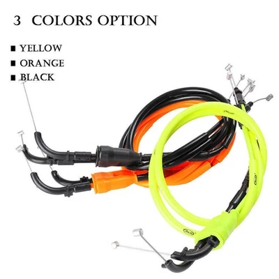 For Yamaha YZF R6 2006-2016 Motocycle Accelerator Lines Throttle Cables - Image 1 of 4