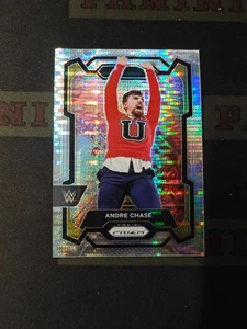 2024 Panini Prizm WWE Hyper Prizm Andre Chase /499 - Picture 1 of 2